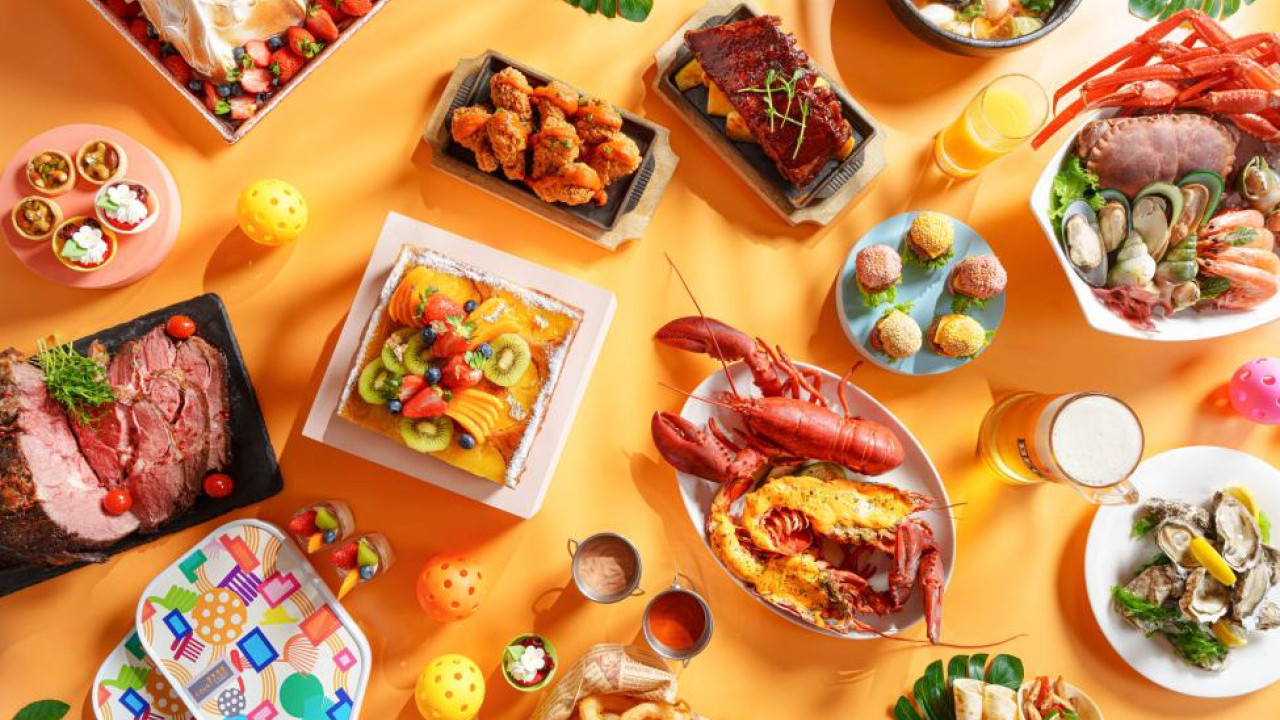 沙田萬怡酒店MoMo Café買一送一優惠!! 任食生蠔/鱈蟹腳/焗新鮮龍蝦