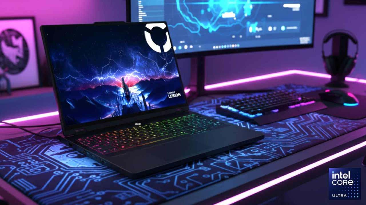 AI技術無縫整合!Lenovo Legion Pro 5i Gen 10 遊戲體驗全面提升