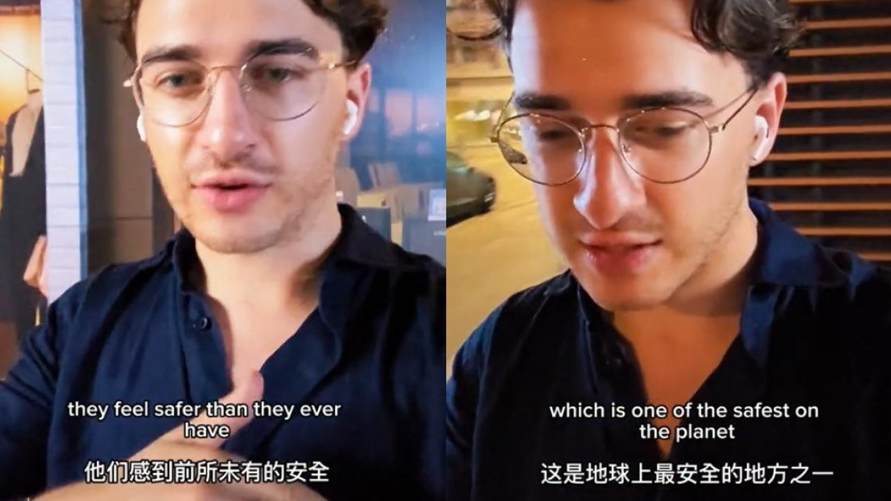 外國人震驚！美遊客大讚香港「世上最安全地方之一」深夜行街無需擔心被搶劫槍擊