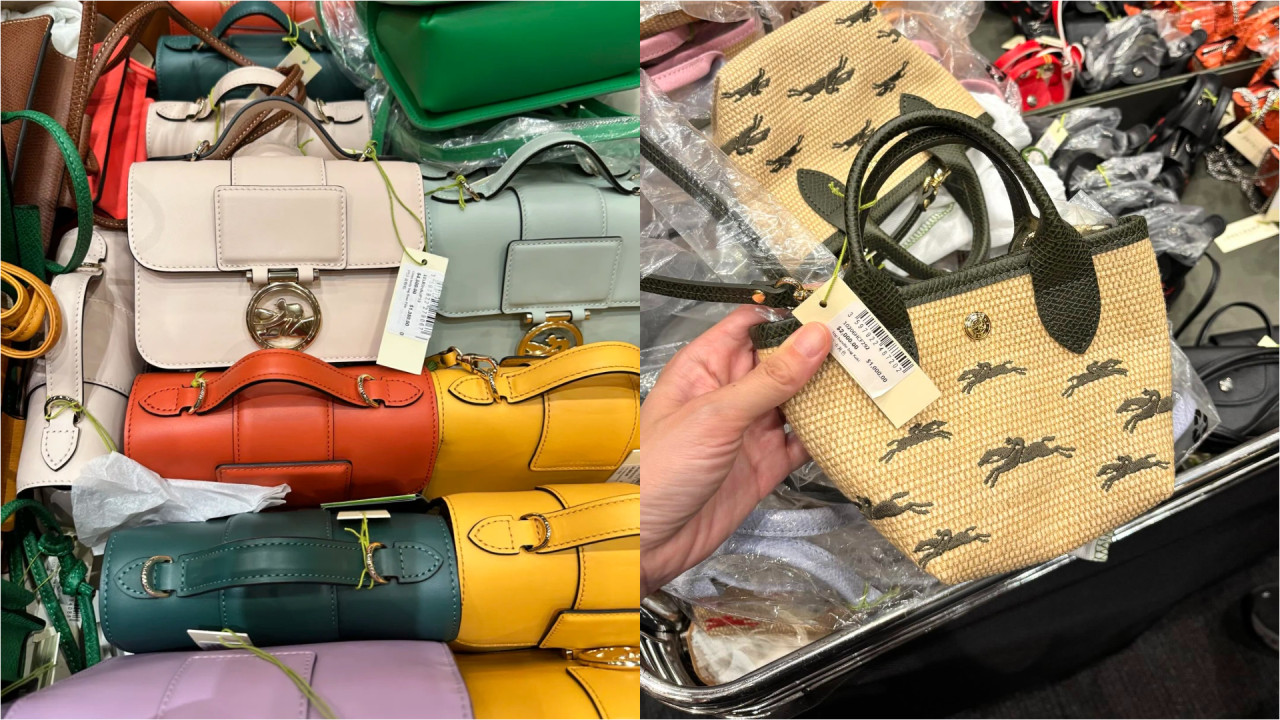 Longchamp Causeway Bay Sale: Handbags & More Up to 20% Off