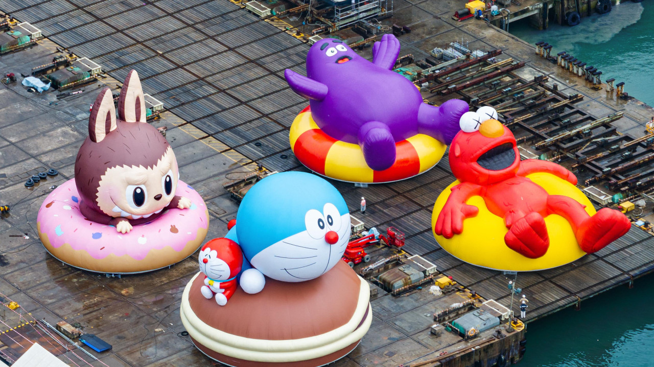 不只多啦A夢！滑嘟嘟、LABUBU齊聚維港巡遊市集入場及購票全攻略