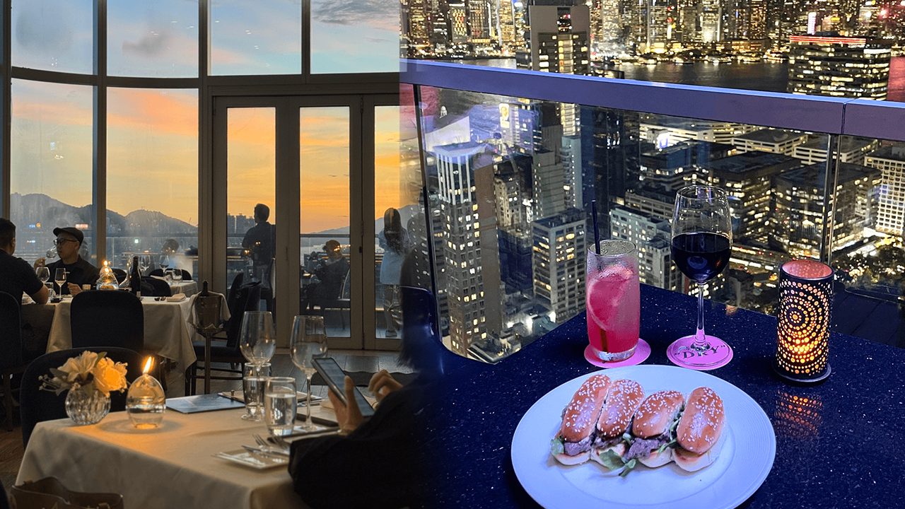 香港生日餐廳2026｜尖沙咀8大慶祝生日必去海景餐廳 自助餐/西餐/中菜廳