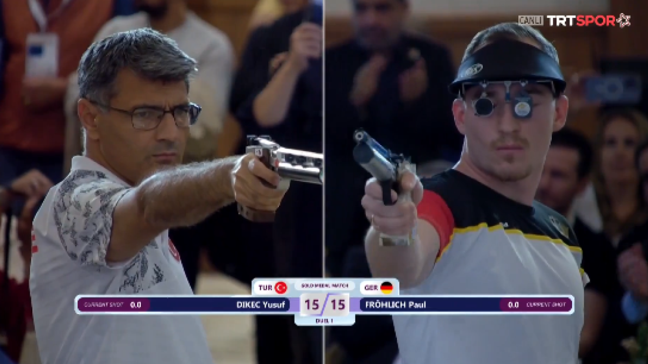 終於奪金！單手插袋零裝備射擊傳奇大叔迪克奇「最自然狀態」輕鬆嬴對手 