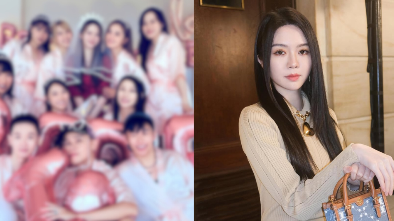 曾樂彤性感睡衣開婚前派對盡顯圈中好人緣 三代女團激罕同場阿Sa獲讚冇得輸！ | UHK 港生活