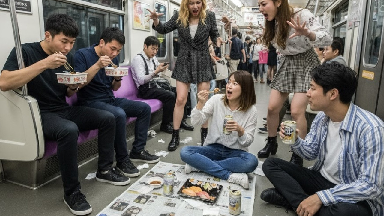 日本地鐵內地客霸優先座開餐 霸氣日本妹5句罵走！下場大快人心