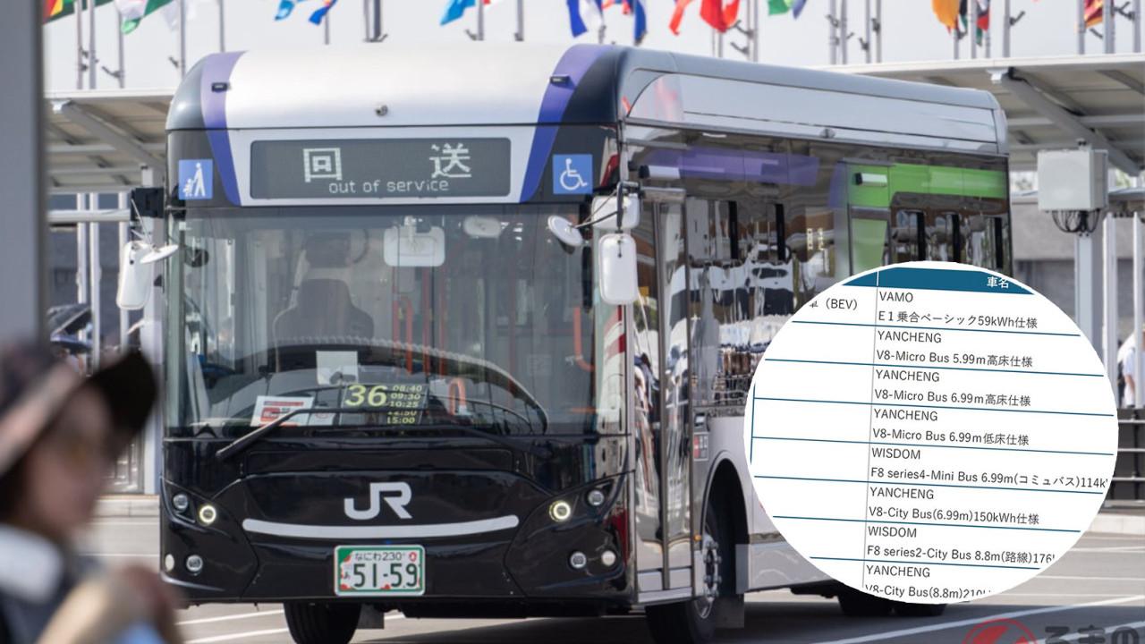 大阪世博穿梭巴逾三分一不合安全規格 揭發中國製造、煞車系統失靈