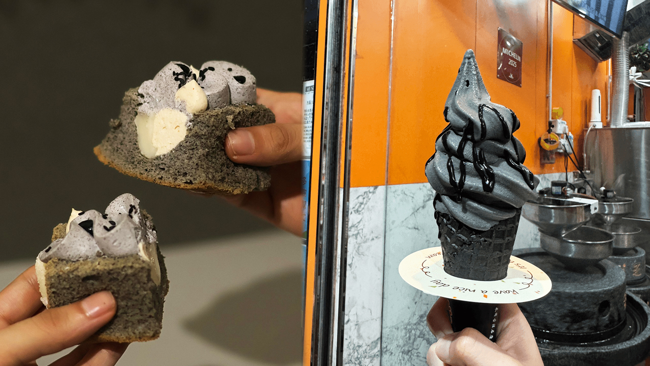 黑芝麻熱潮｜甜品界新一哥！全港9間黑芝麻甜品推介 Latte/雪糕/忌廉泡芙