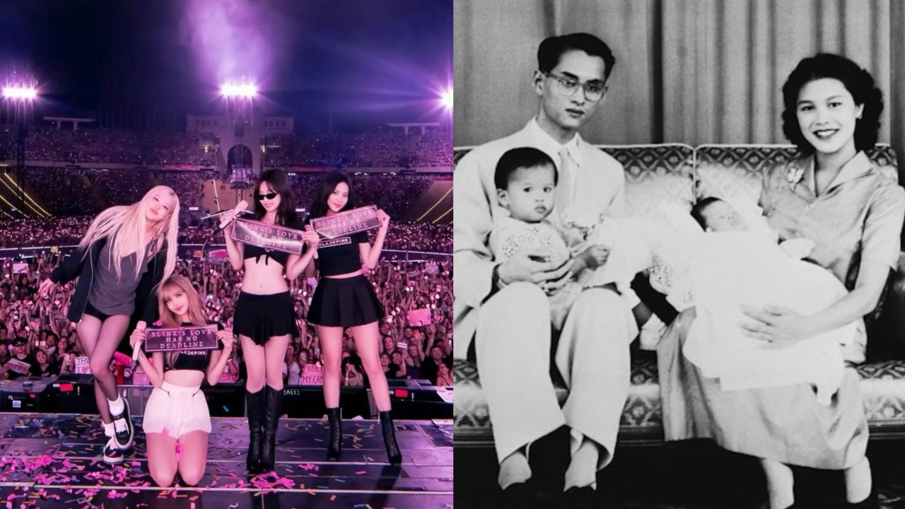 泰國王太后逝世哀悼期旅客勿做5件事！BLACKPINK演唱會照常全場穿黑衣