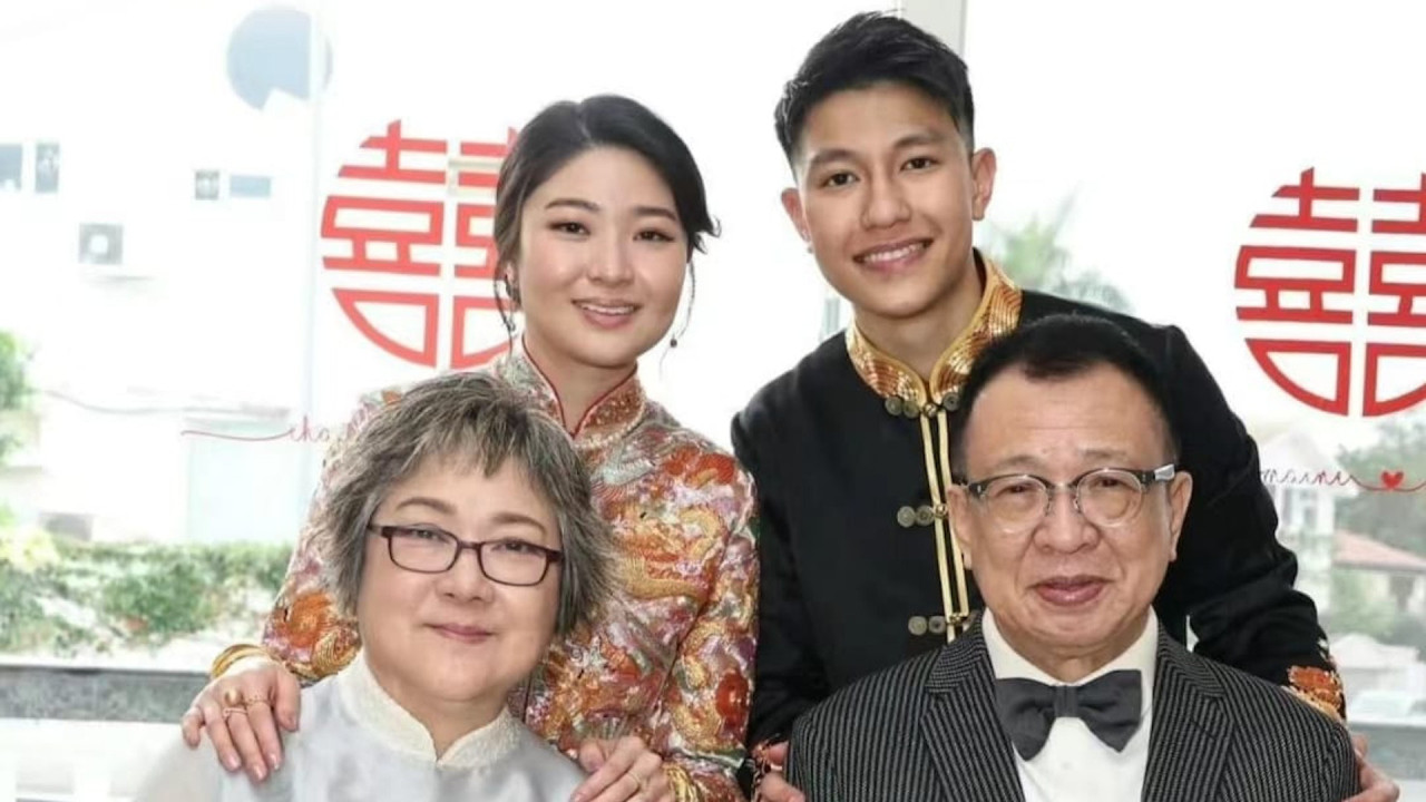 許紹雄老婆龍嬿而背景曝光！出身豪門望族 外家祖業曾是中國十大名園「清暉園」 | UHK 港生活