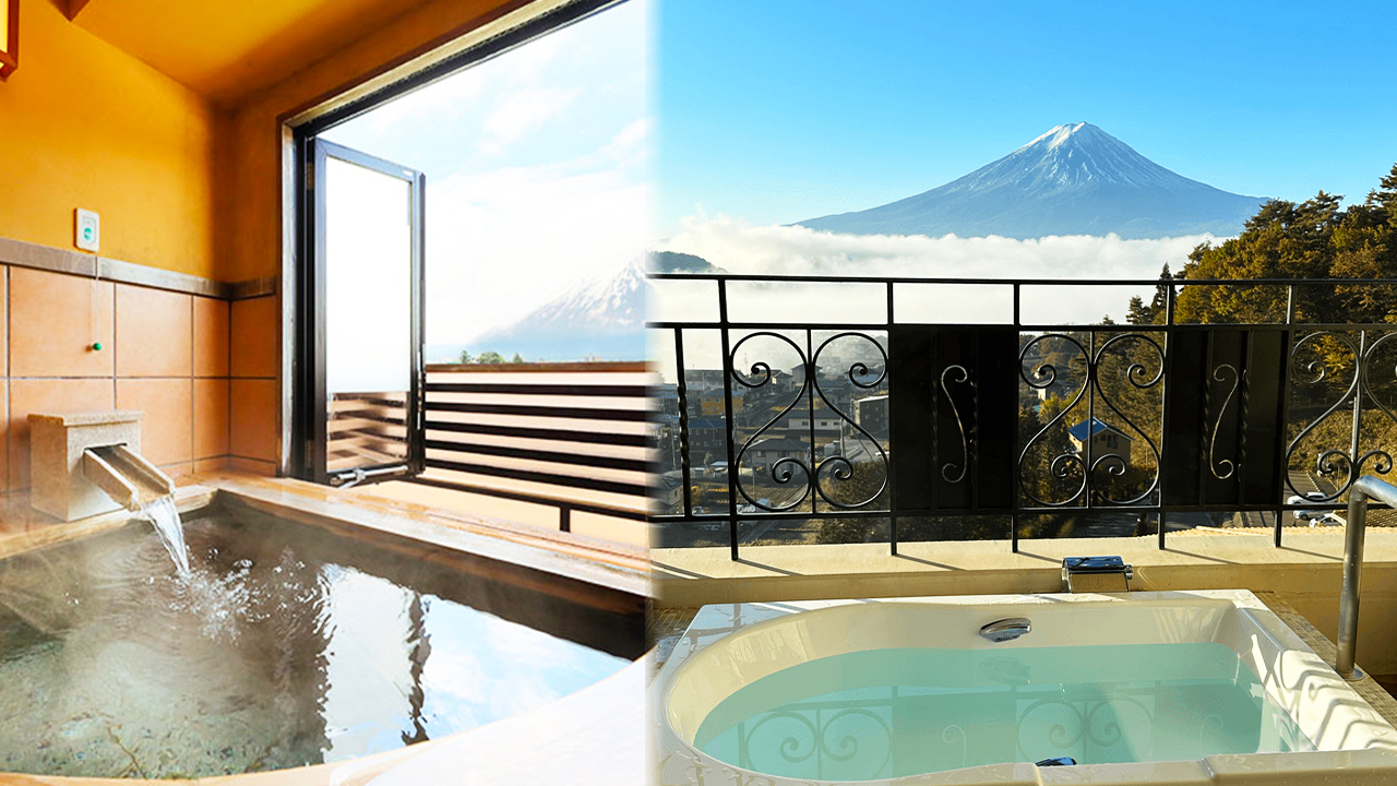 【河口湖溫泉】7間富士山景觀溫泉住宿推介 附溫泉禮儀/交通方式