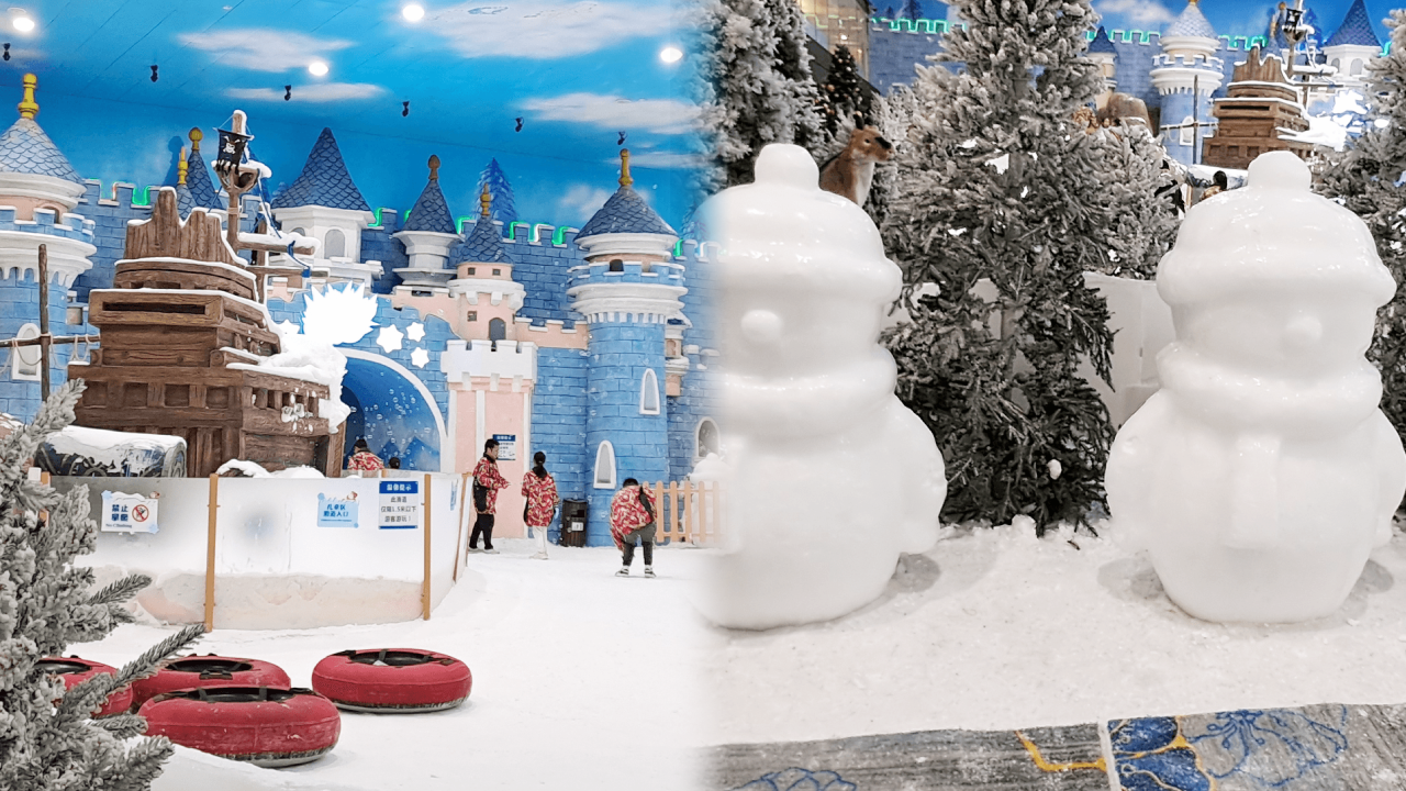 【深圳滑雪場】6大深圳滑雪場推介 親子必去全球最大室內滑雪場/娛雪區 