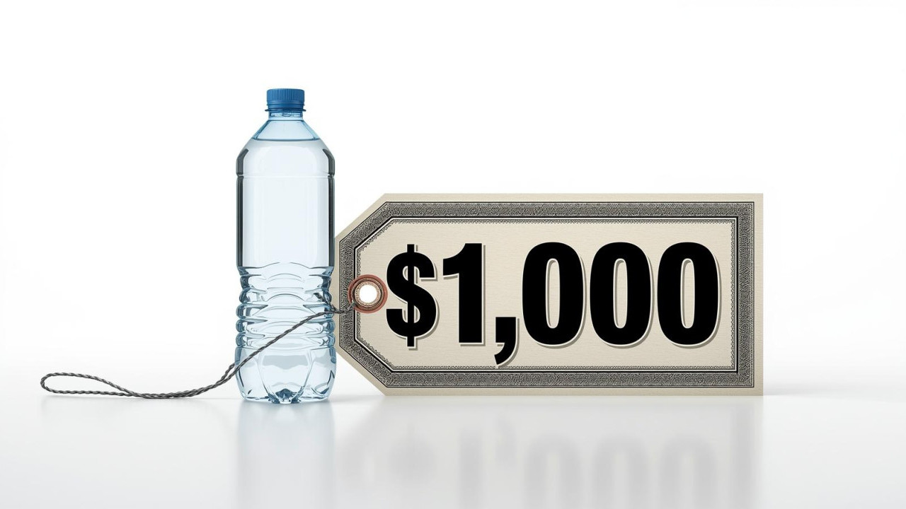 HR面試題：「$1000點賣一支水？」答「口渴」即Foul！9成人第一句就答錯 (附滿分答案)