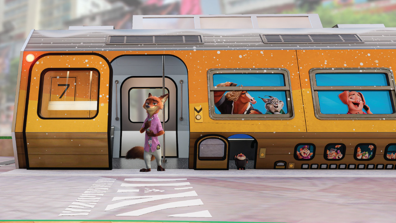 Zootopia 2登陸銅鑼灣時代廣場！優獸市打卡位/1:1角色現身/4.8米高聖誕樹 | UHK 港生活