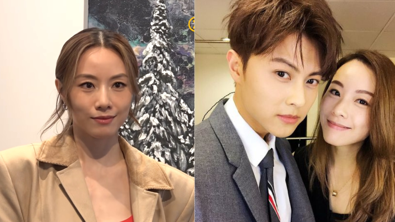 鄧麗欣首度回應舊愛王子偷食人妻事件 5字回應當年分手是否涉及第三者？ | UHK 港生活