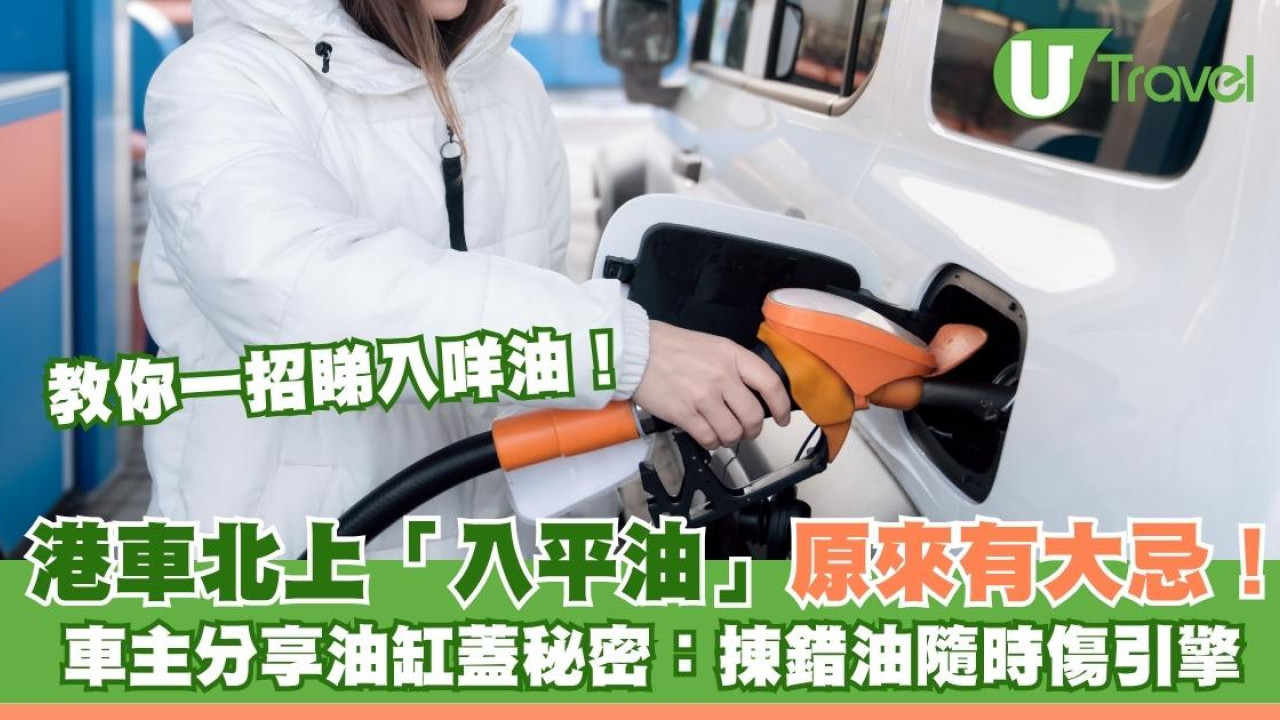 港車北上｜港車北上「入平油」原來有大忌！ 車主分享油缸蓋秘密：揀錯油隨時傷引擎