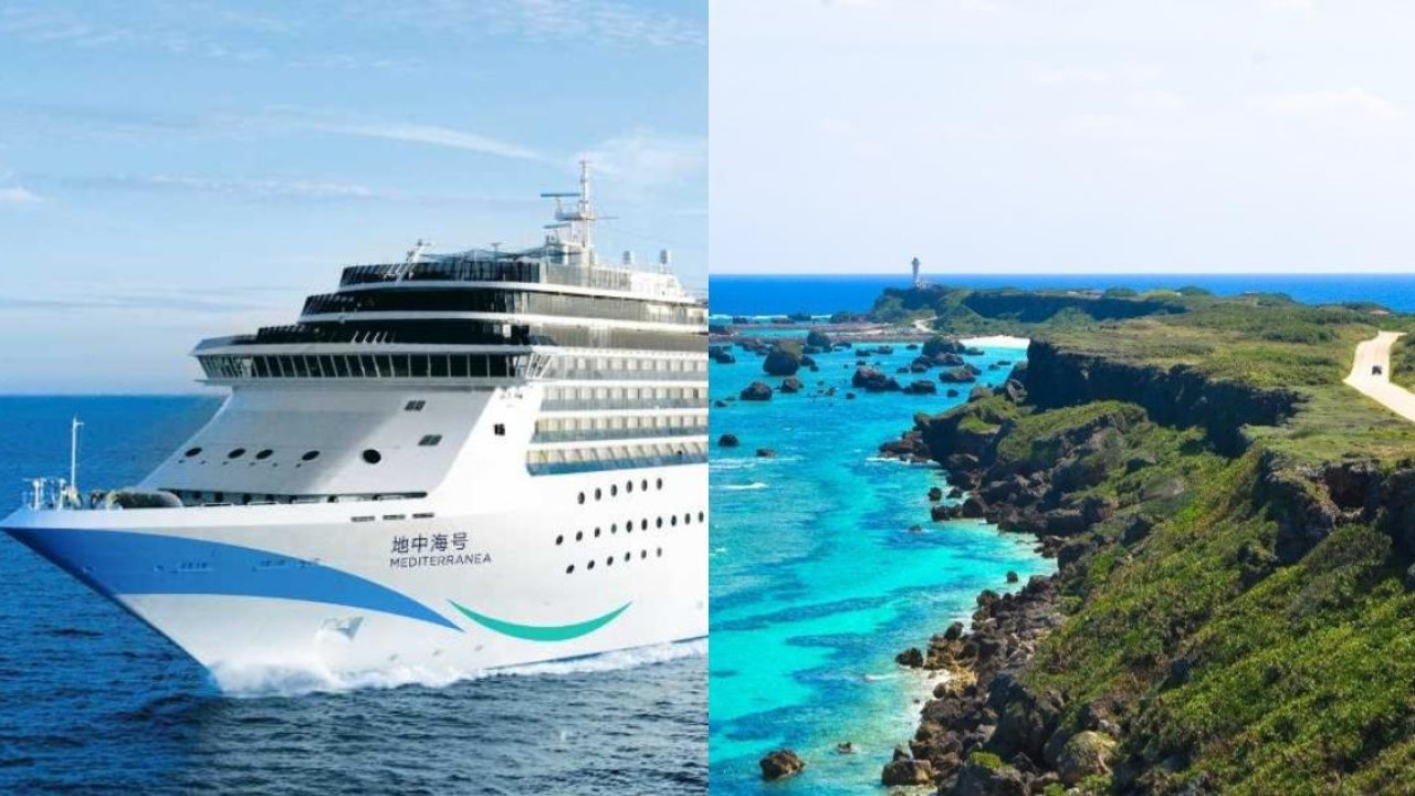 2600人慘變遊船河！郵輪臨上岸「過門不入」 網民沖繩行程被取消︰蝕入肉