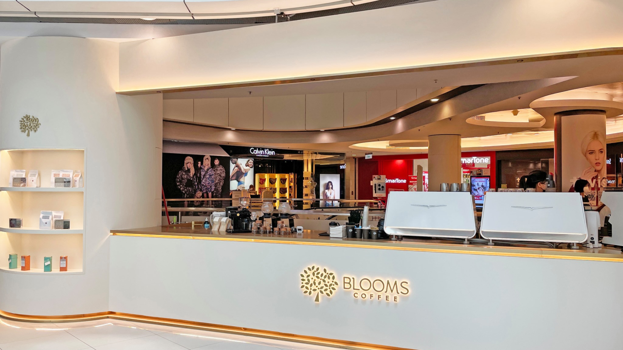 Blooms Coffee「陳豪咖啡」觀塘apm分店結業！全港剩4間分店本尊有回應