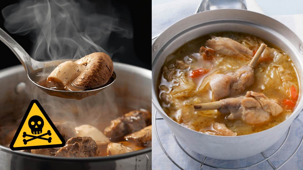 消委會點名3大煲湯食材藏重金屬！做漏2步隨時傷肝腎／專家教2招正確「去毒」清洗法
