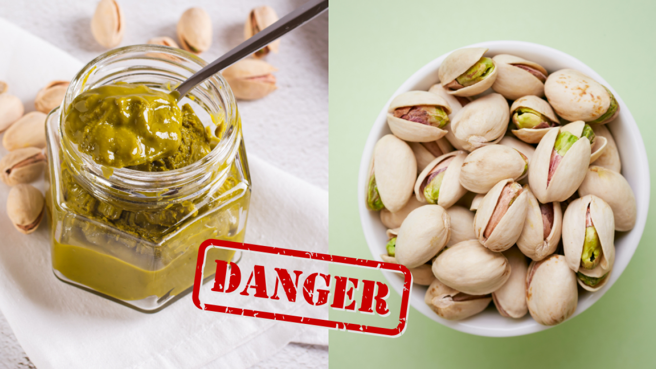 HKTVmall 有售開心果醬黃曲霉毒素超標！食安中心籲即時停食：長期攝入恐傷肝