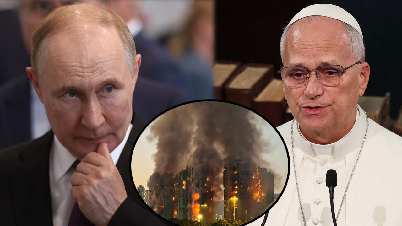 大埔宏福苑災難級大火吞噬7幢樓逾百人死傷！普京致哀、教宗祈禱 全球多國領袖發聲