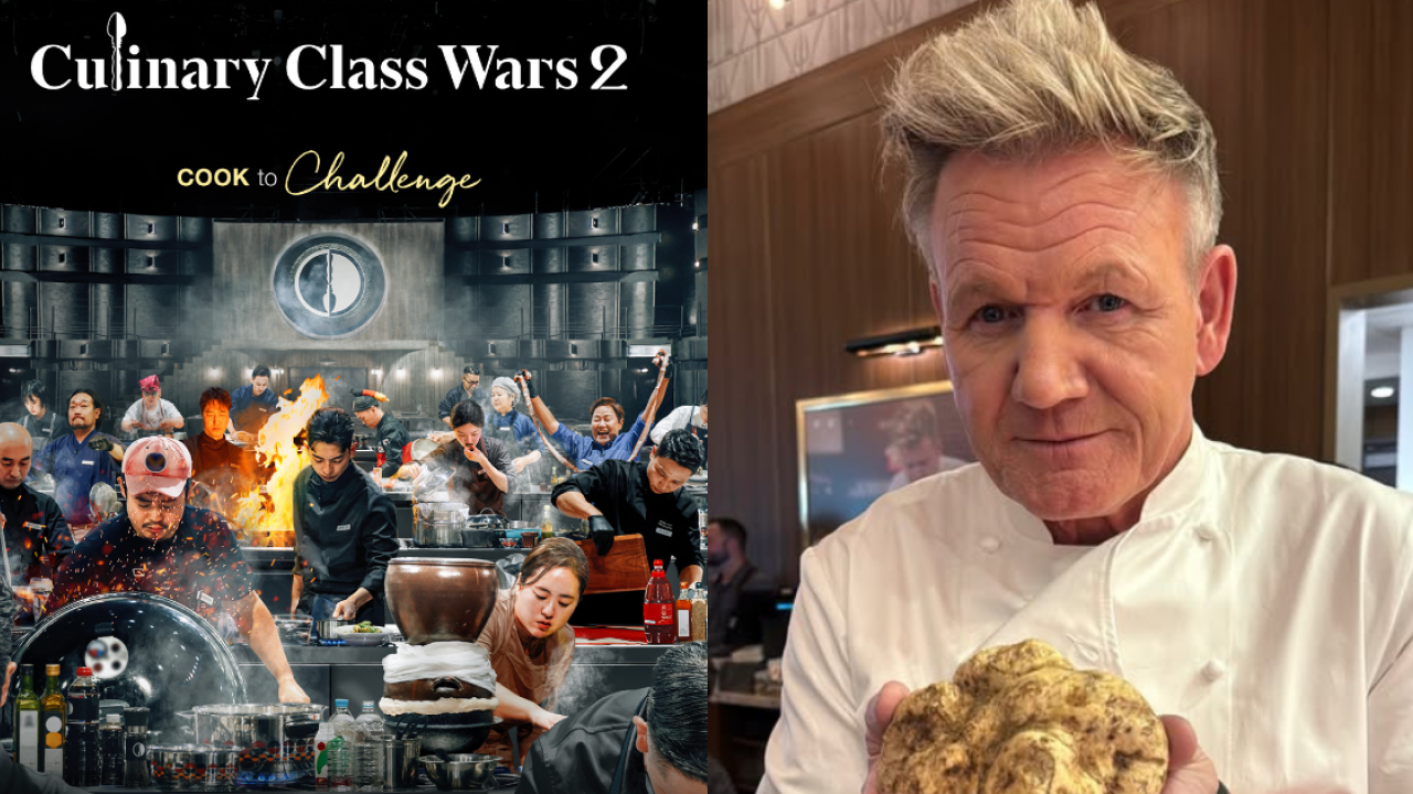 黑白大廚2｜12.16開播！傳地獄廚神Gordon Ramsay降級參賽？首波白湯匙名單／預告曝光