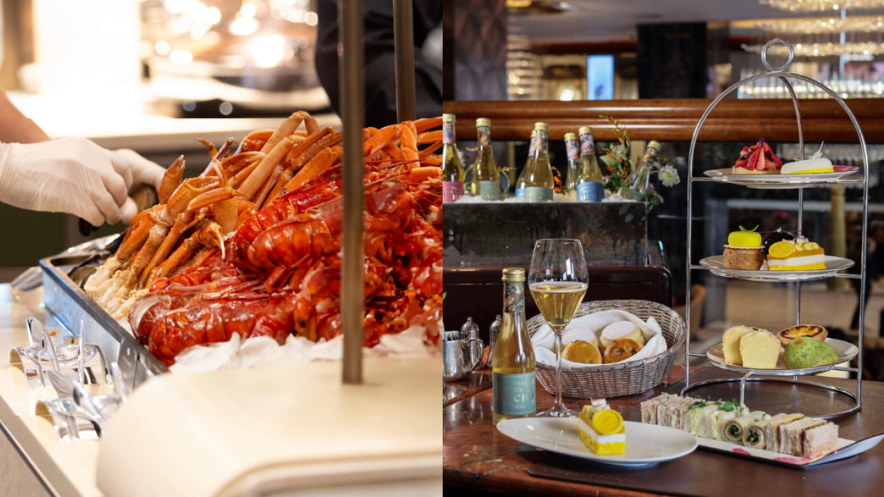 文華東方酒店12月自助餐買1送1！2小時任食龍蝦/鮑魚/雪蟹腳 (附詳情)