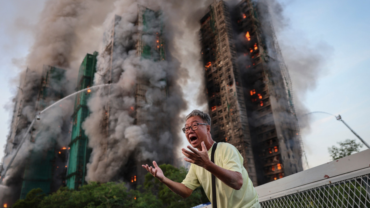 大埔宏福苑五級火｜搜救工作結束增至159死 居民心碎痛哭成國際焦點《路透》專訪剖白居民自救措施難阻悲劇