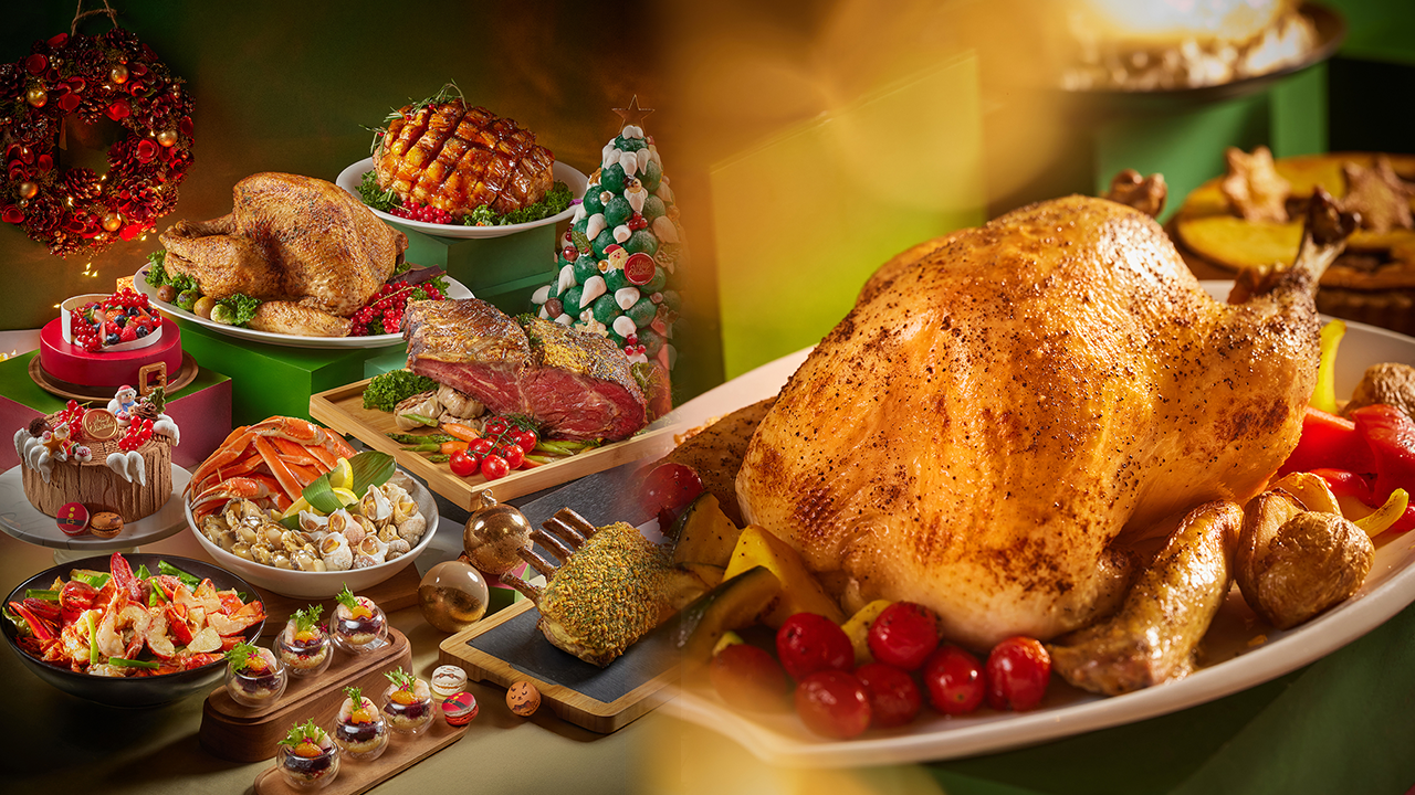 【聖誕自助餐2025】如心酒店3大自助餐推介 任食日本A5和牛/牛斧頭扒/伊比利亞黑毛豬鞍 