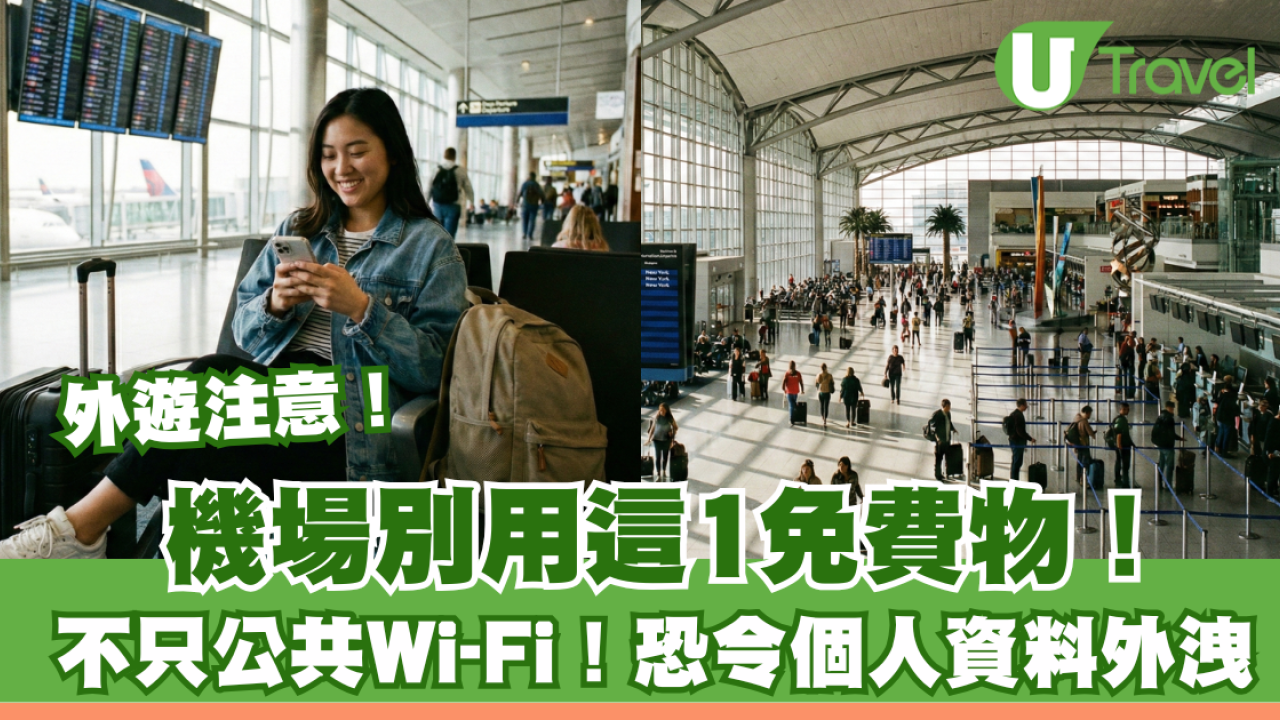 機場USB充電位咪亂插！手機一插恐被裝惡意App！TSA警告：資料全盜