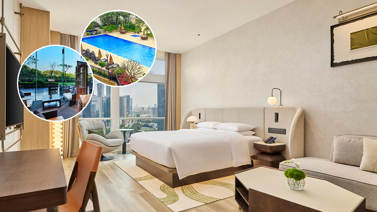 【請您住深圳酒店】深圳9間必住酒店推介 深圳灣海景/25年新開業/打卡洞穴泡池