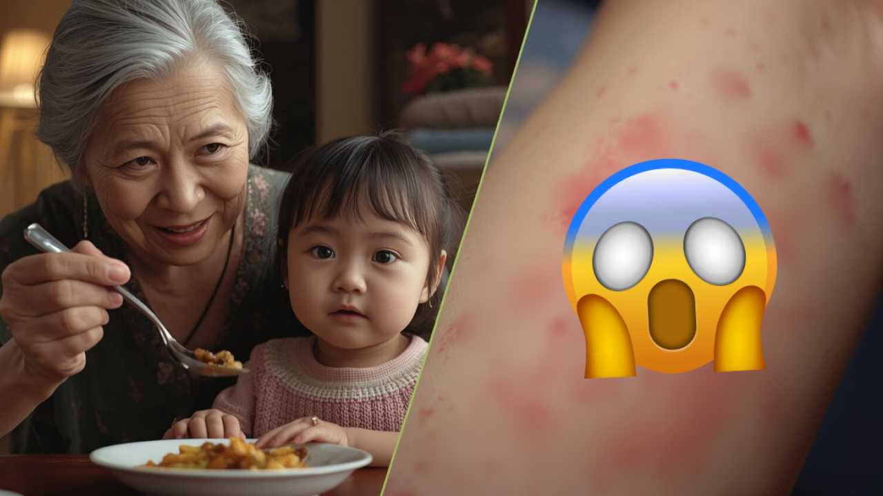 4歲女童全身紅疹揭染梅毒！元兇竟是嫲嫲愛心餵飯  醫生揭2關鍵中招／網民：爺爺呢？