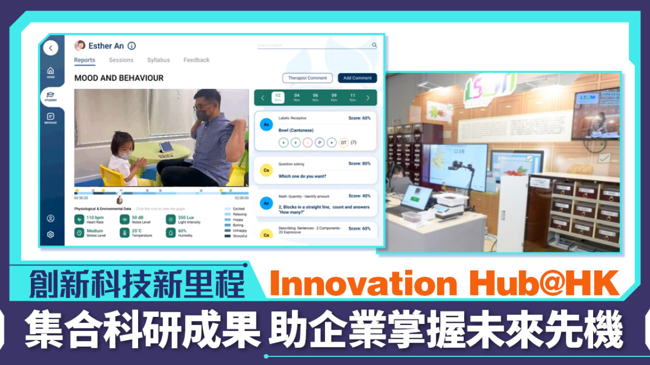創新科技新里程:Innovation Hub@HK 集合科研成果 助企業掌握未來先機