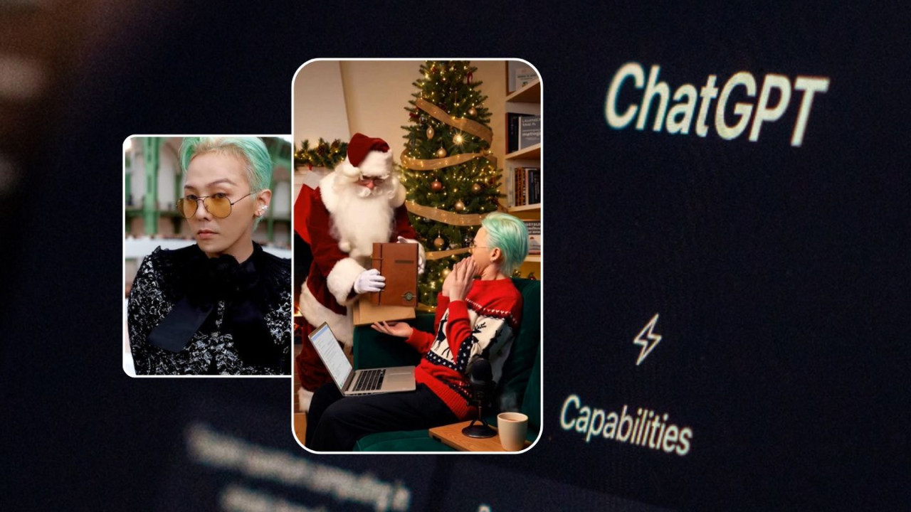  IG 洗版靠佢！ ChatGPT 聖誕限定「隱藏彩蛋」實測零門檻變身專屬影片【一張自拍+Emoji 就搞掂】