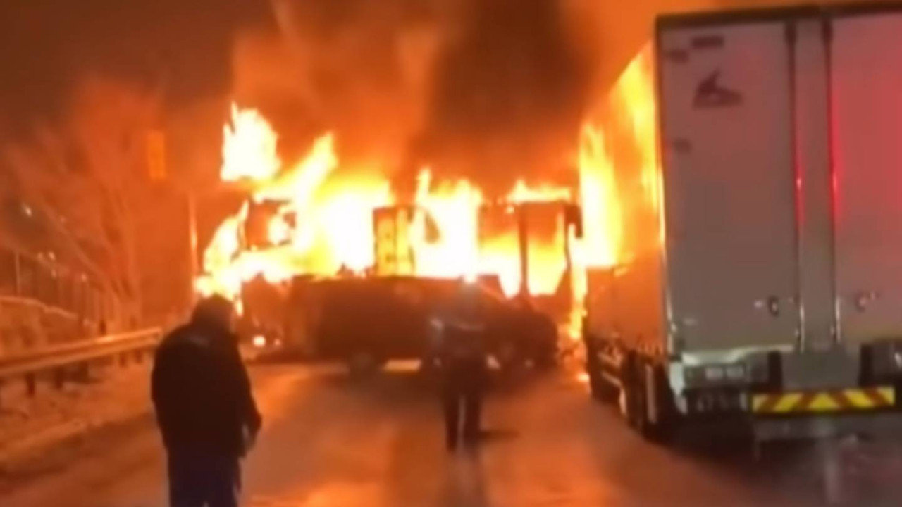 日本自駕遊注意｜群馬縣恐怖車禍 56車連環撞陷火海 釀1死26傷【有片】