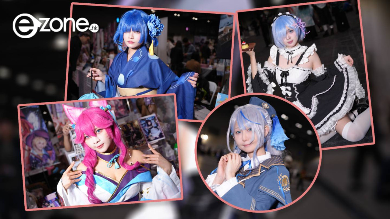 RG33｜Rainbow Gala 33 寒冬亞博Cosplay Day 1圖集 妮姬 蕾潔 明日香【多圖】