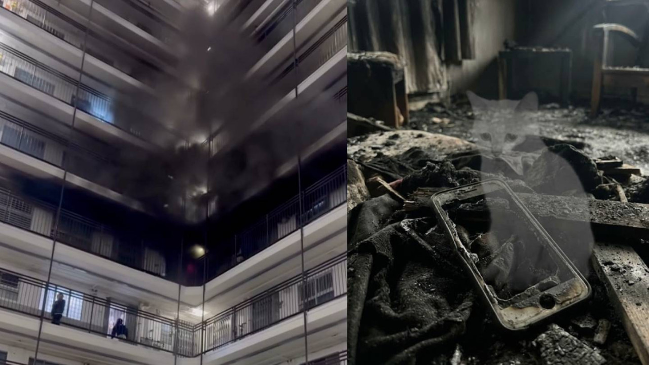 充 15 分鐘即變炸彈？麗瑤邨手機起火「燒全屋」害死貓 女戶主驚揭：用緊「⭕⭕牌子」【附 3 大充電保命法】