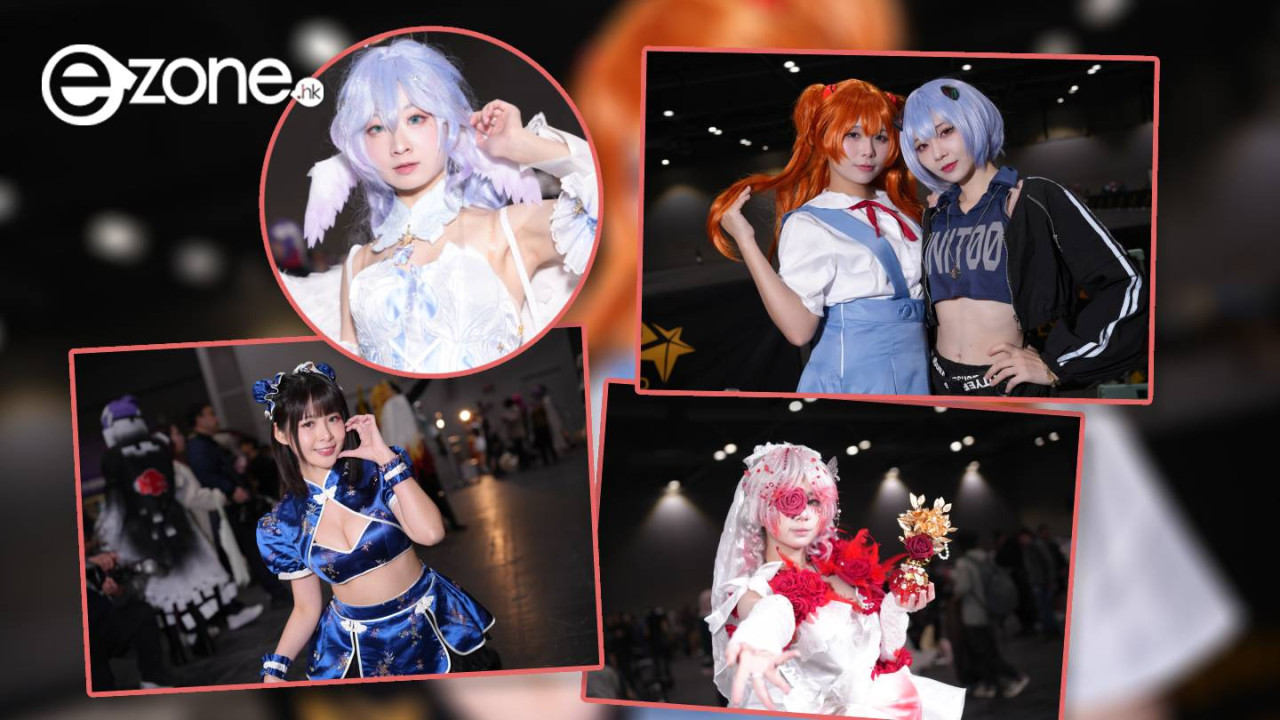RG33｜Rainbow Gala 33 亞博 Cosplay 靚相合集 Day 2  絕美知更鳥 EVA 雷姆 【多圖】