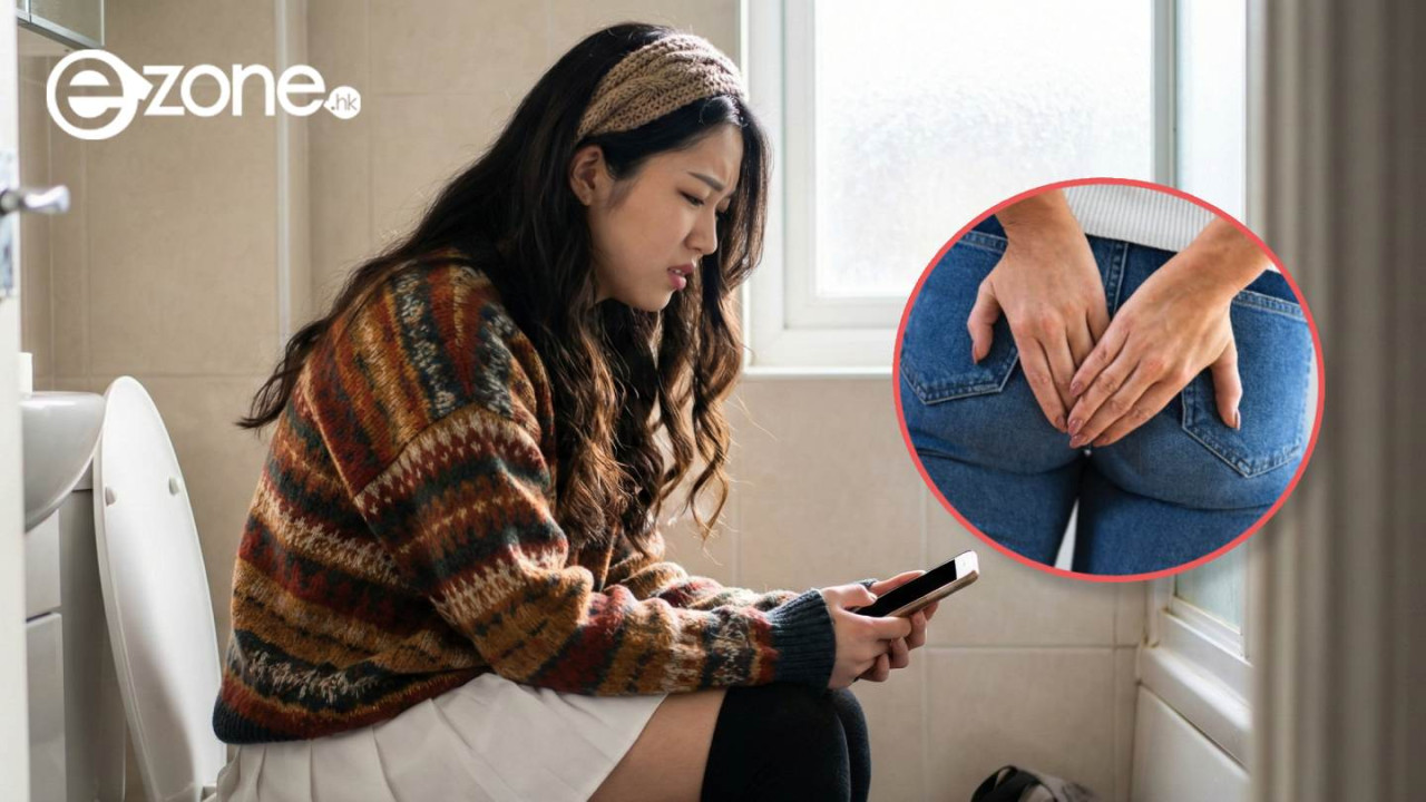 20歲女去廁所玩手機 排血便肛門肌肉鬆弛似60歲 醫生警告:隨時失禁 教路做1動作改善