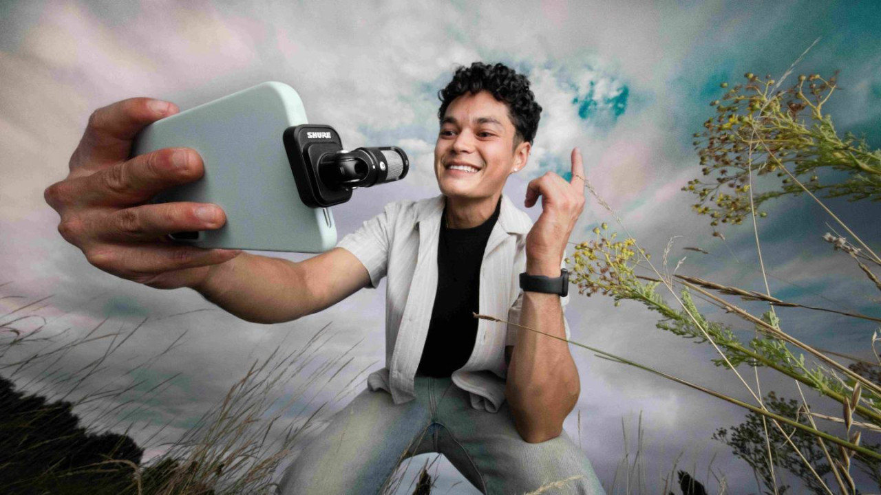 拍Vlog唔一定要買無線咪！Shure新推MV88 USB-C版：一插即用 0 延遲【附 3 大場景分析】