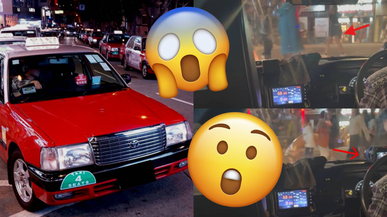 小心怪的士司機！搭的士期間邊載客邊用相機影 XX  樓主表明「勁不安」留言竟有意外發現？