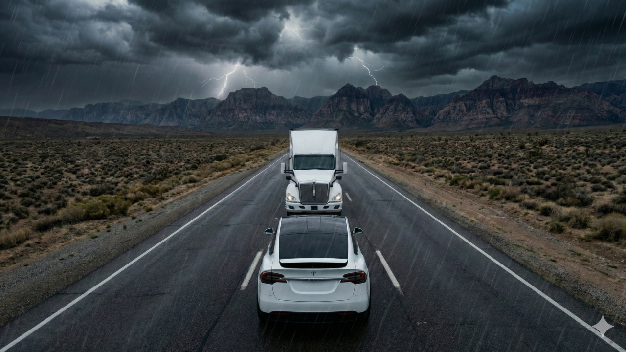 Tesla 變殺人機器？Model X 突「鬼控車」撞貨車 輔助駕駛 4 大保命功能集體失效？