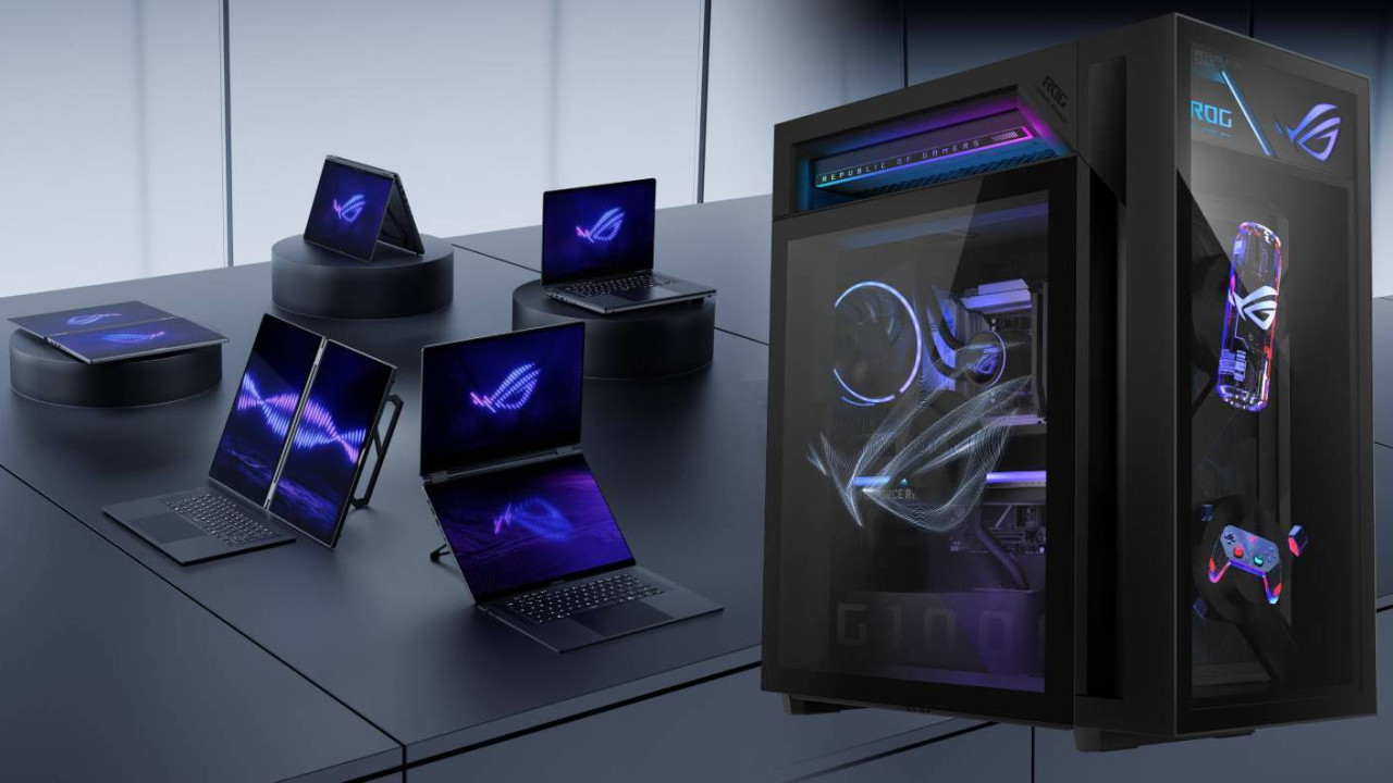 【CES 2026】機箱風扇竟識播片?ROG G1000 全球首創「全息投影」技術 扇葉轉出 3D 動畫型到核爆