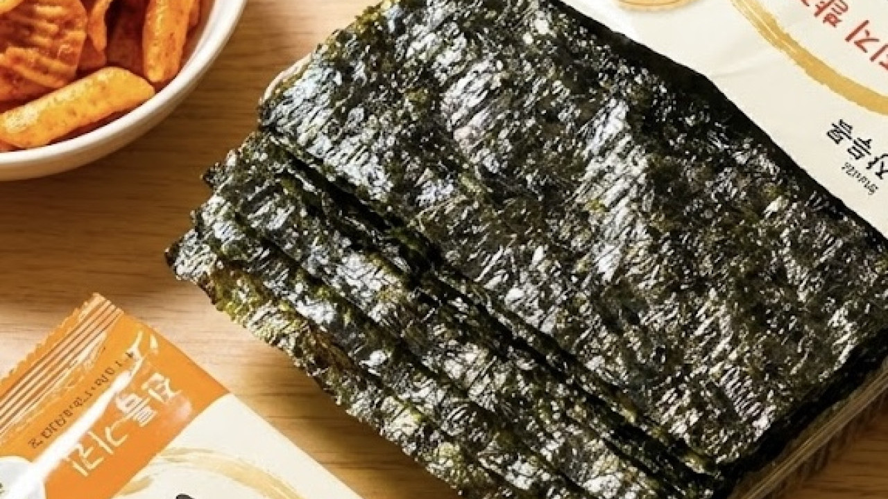 遊韓手信警示！7款韓國紫菜重金屬超標53倍 恐致兒童腎衰竭及腦損傷涉事名單公開