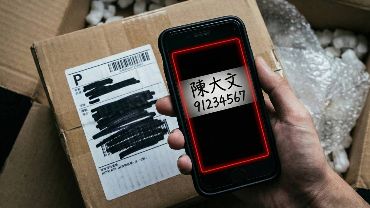 網購包裹「塗黑」就安全？揭秘熱敏紙與條碼私隱漏洞：做漏一步個人資料秒還原