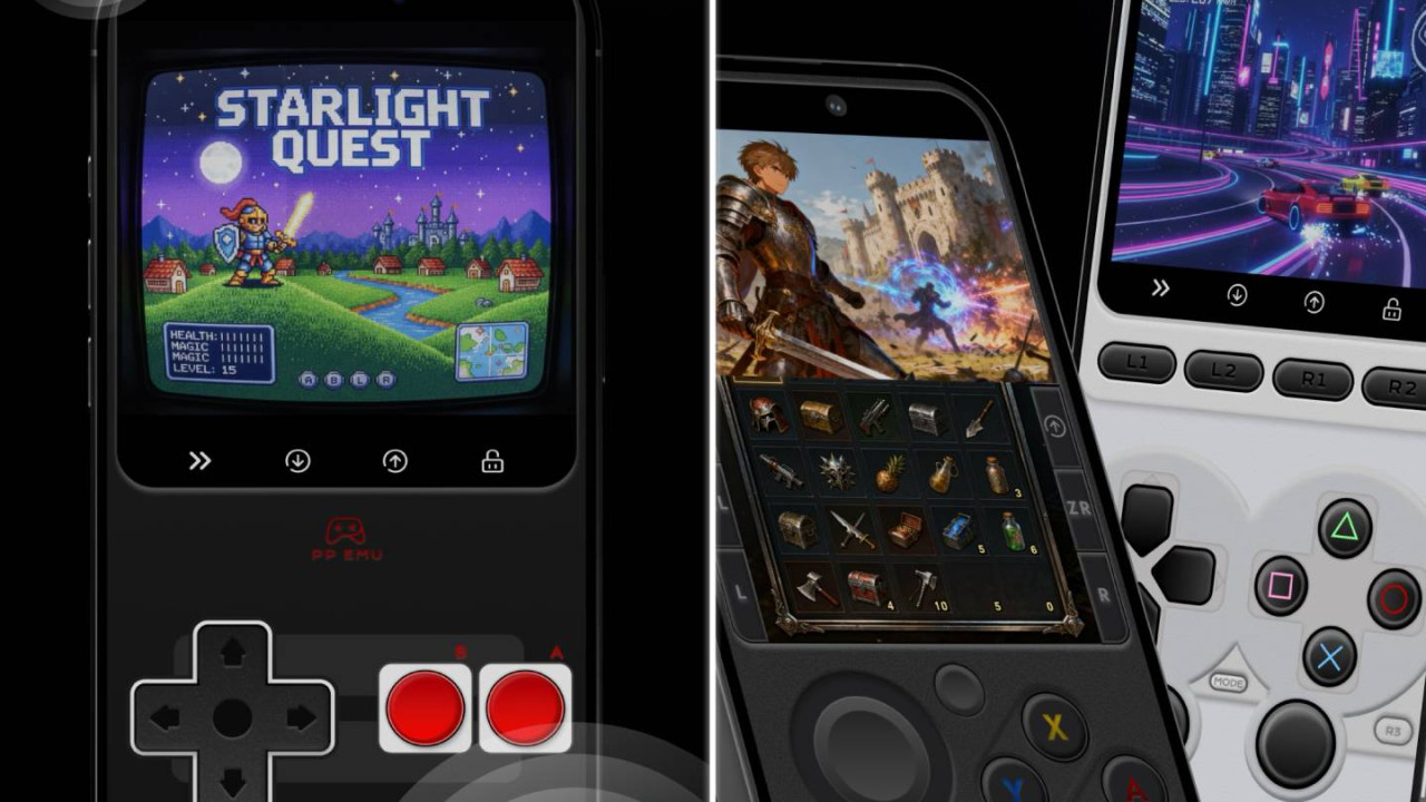 iPhone 變身 PSP / NDS 神器！全能模擬器 PP EMU 突發「終身限免」教你 1 招隱藏秘技解鎖 Pro 版