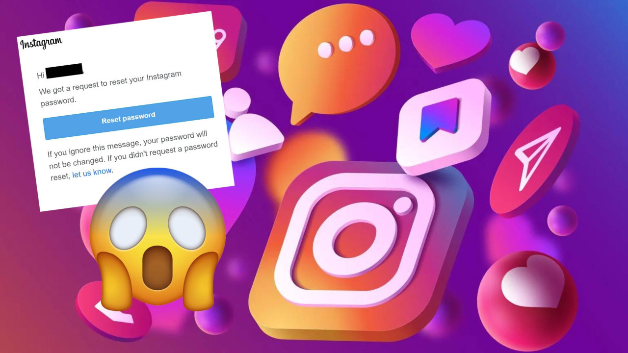 網民狂收「Instagram 改密碼」電郵熱論真定假 IG Post 回應:系統沒有被入侵【教 Set 雙重認證保平安】