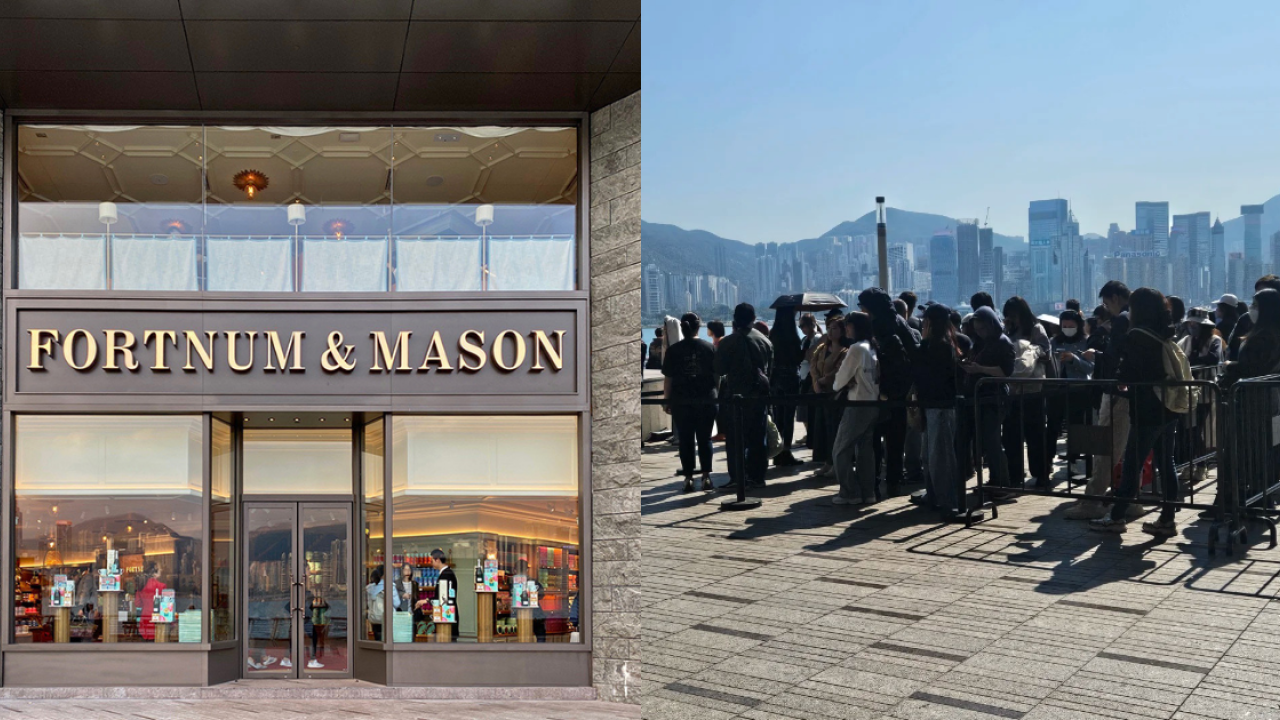 Fortnum & Mason結業｜K11 MUSEA旗艦店全場4折被攻陷！排隊6小時出海傍 貨架清空要截龍