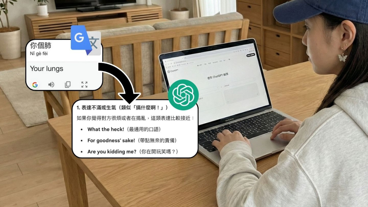 Google Translate 勁敵 OpenAI 推 ChatGPT 翻譯神器 免登入、免提示詞、50+語言【可選翻譯風格】
