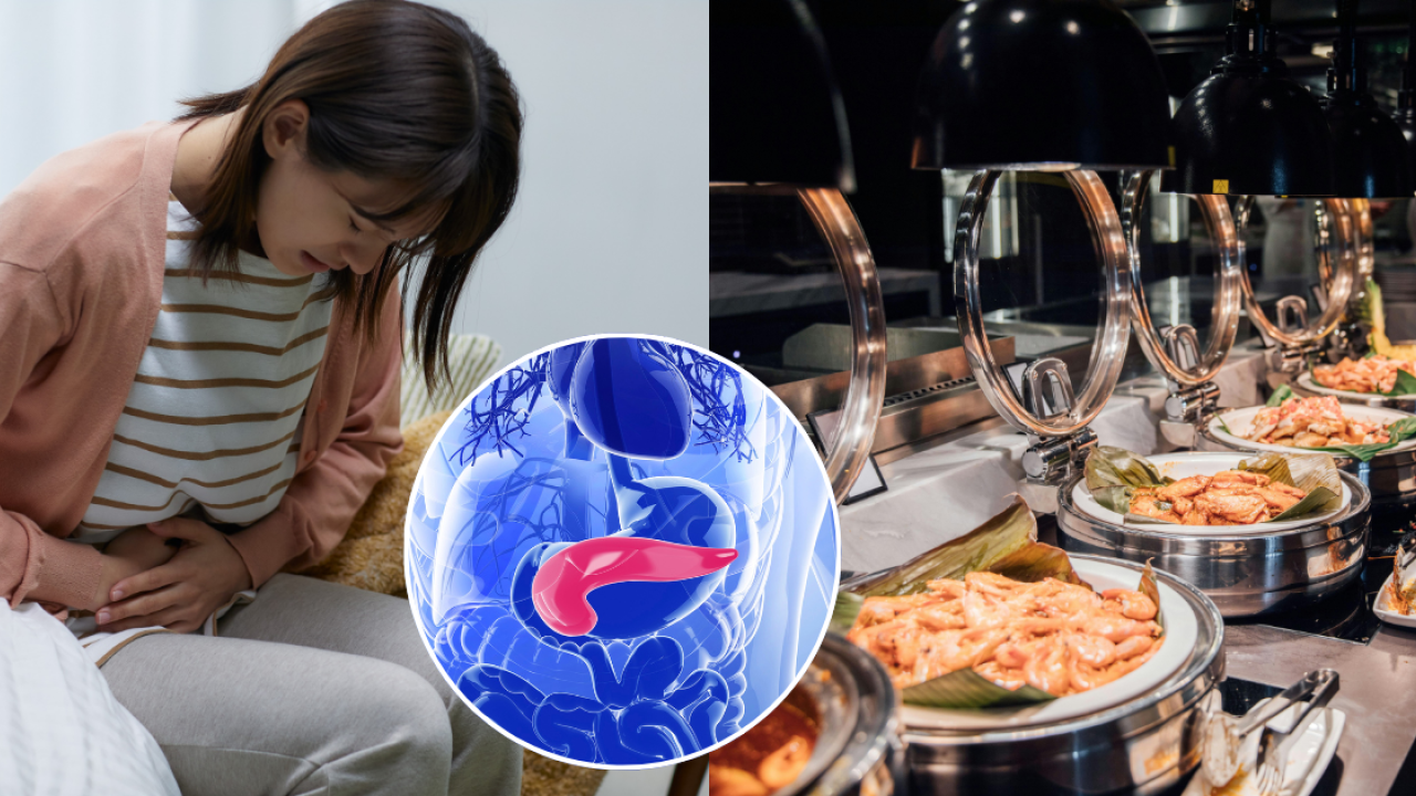 30歲女食自助餐後腹痛2日猝逝！驗血揭1指數超標26倍／醫生：做錯這件事