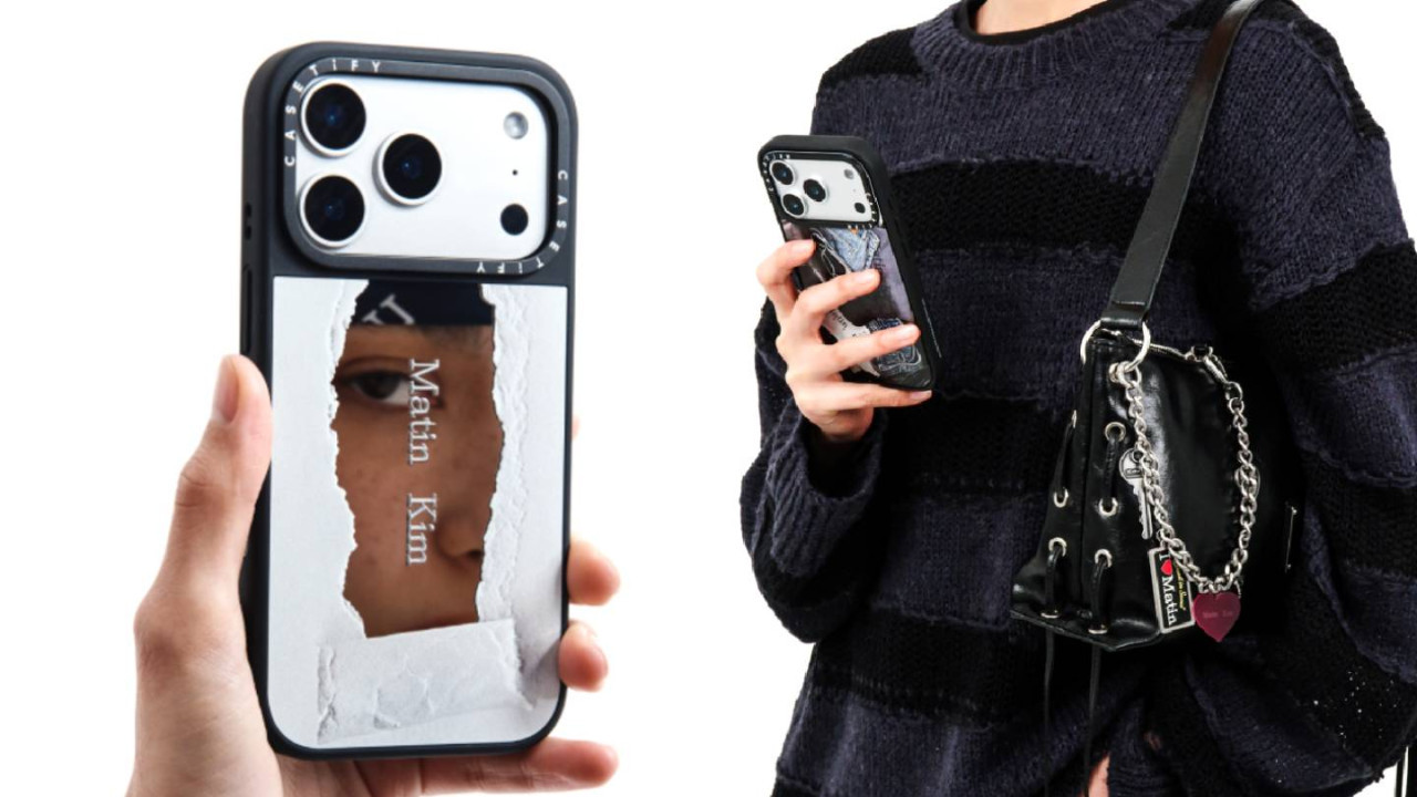 女友禮物首選？ 韓牌 Matin Kim x CASETiFY 聯乘出爐！「這款吊飾」最顯心思？指定期間買仲送利是封